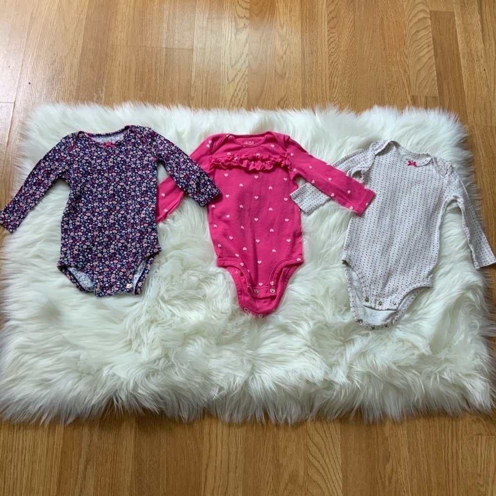 Child of mine. Three pieces 3-6 months baby girl